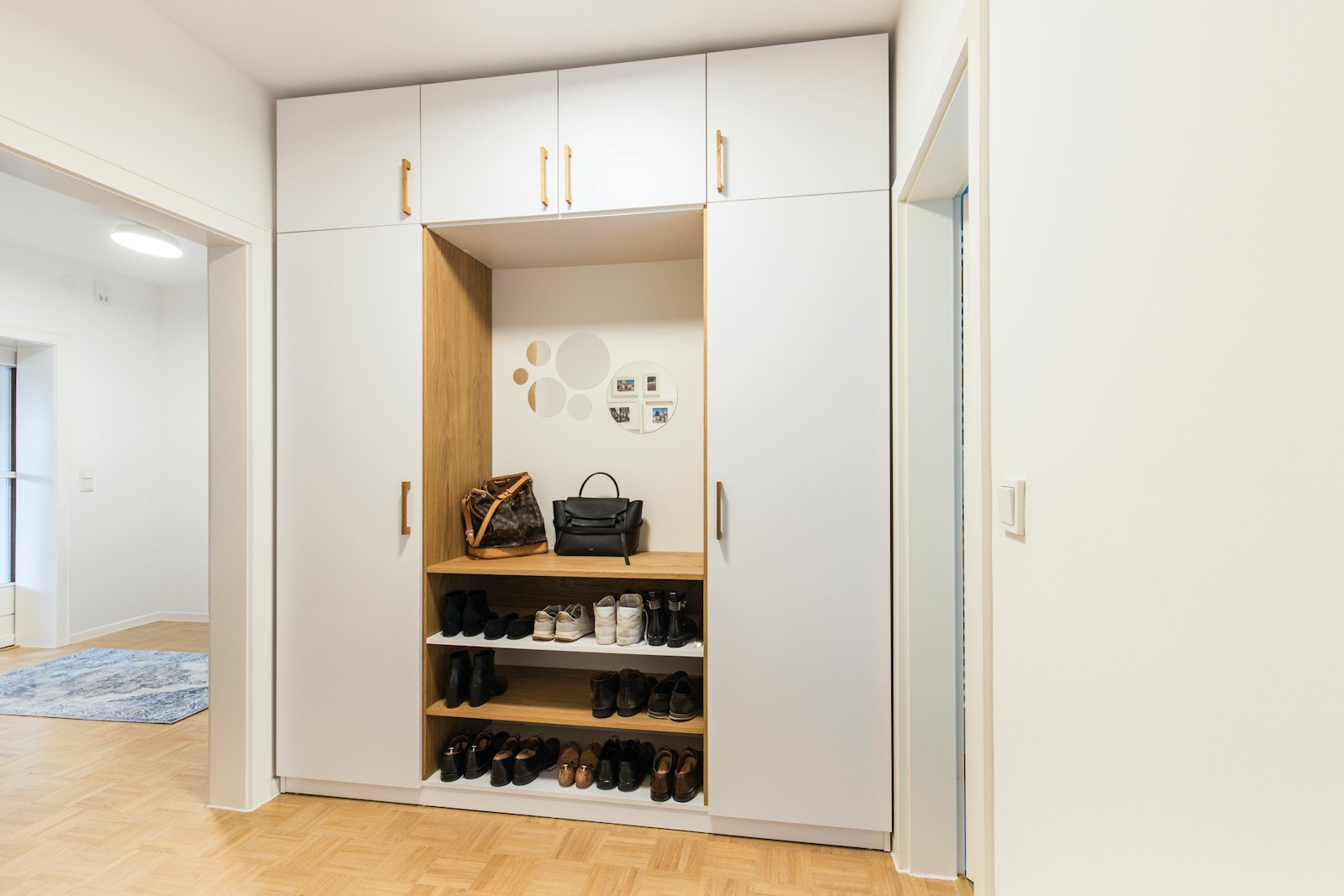 Built-In Storage