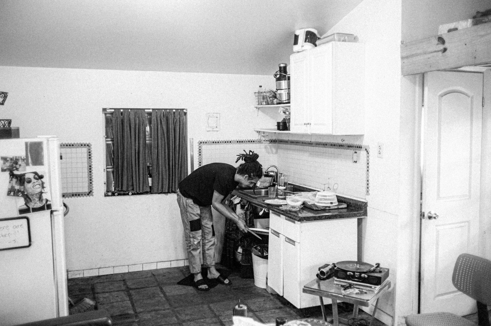 Retractable Kitchen Utilities